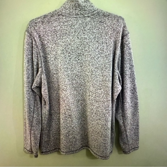 Eddie Bauer men’s big and tall quarter zip sweater size 3XL tall sweatshirt - Picture 5 of 6